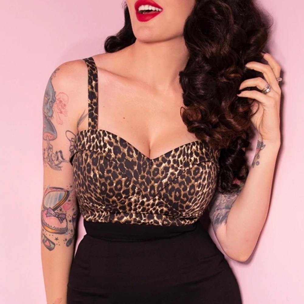 Vixen Leopard Maneater top